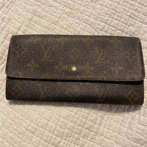 Louis Vuitton wallet